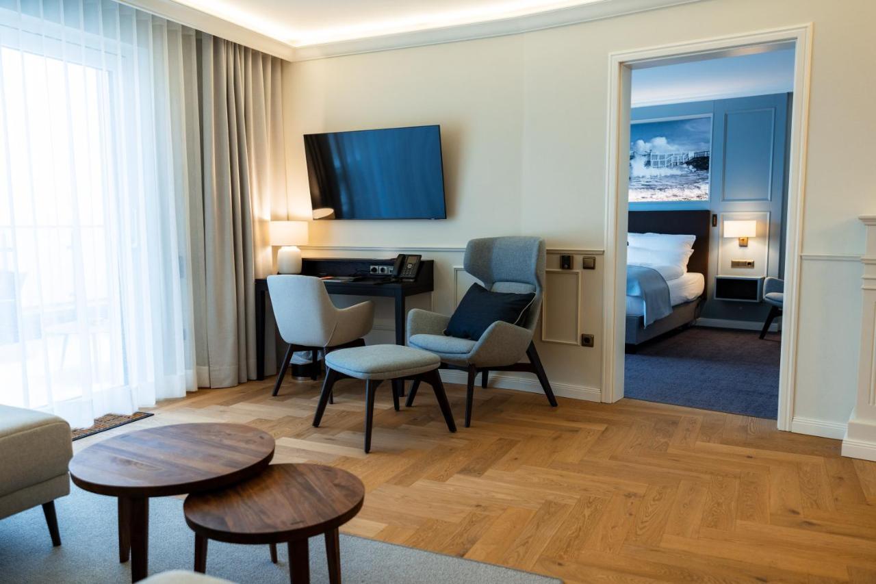 Hotel Strandperle Cuxhaven Extérieur photo