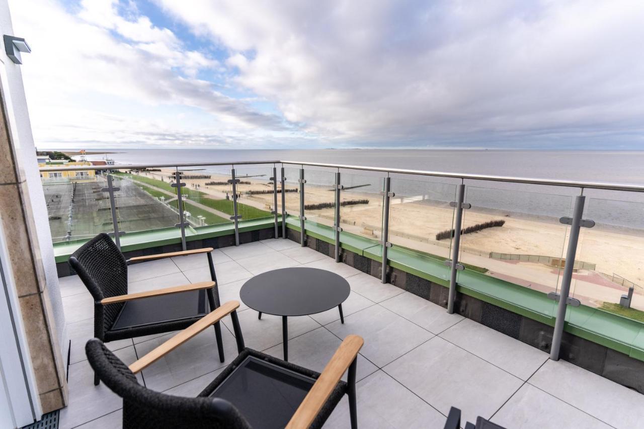 Hotel Strandperle Cuxhaven Extérieur photo