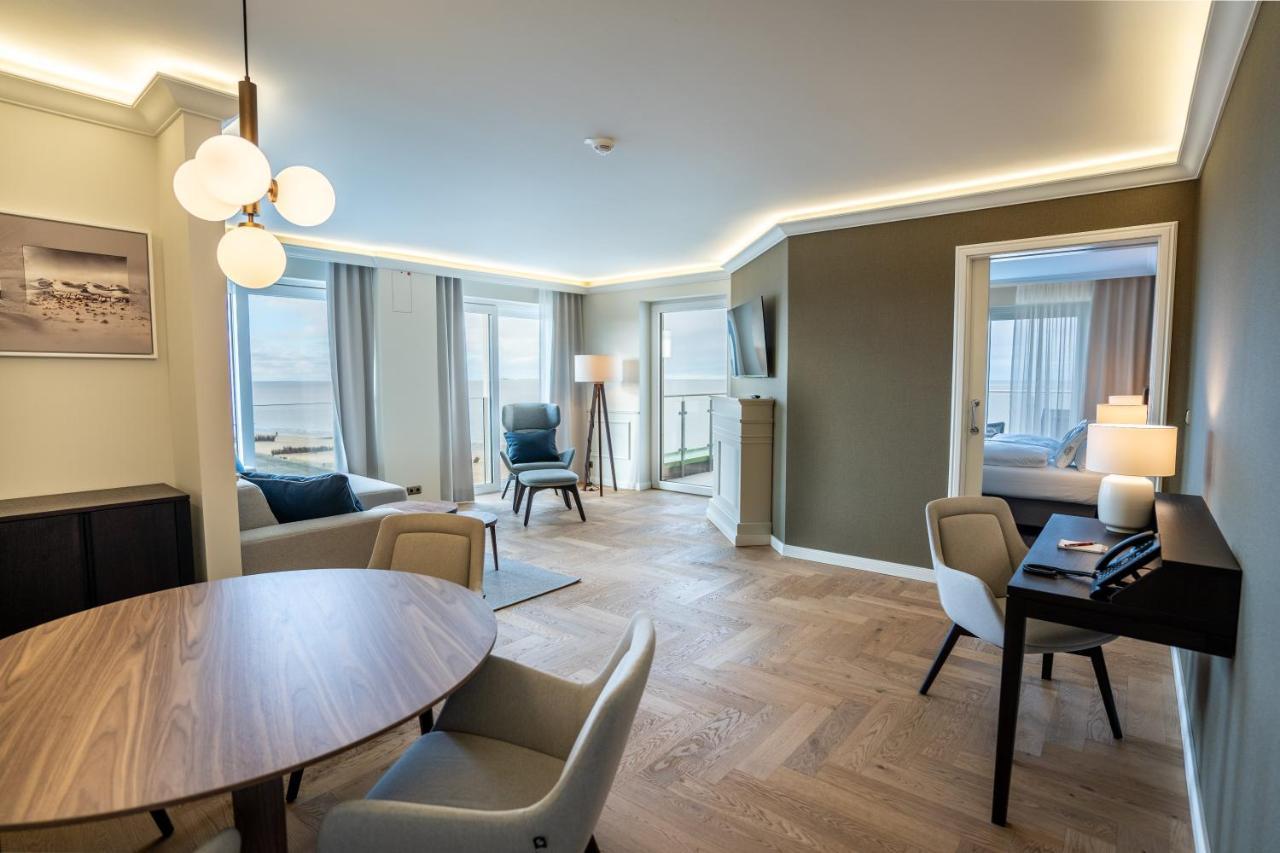 Hotel Strandperle Cuxhaven Extérieur photo
