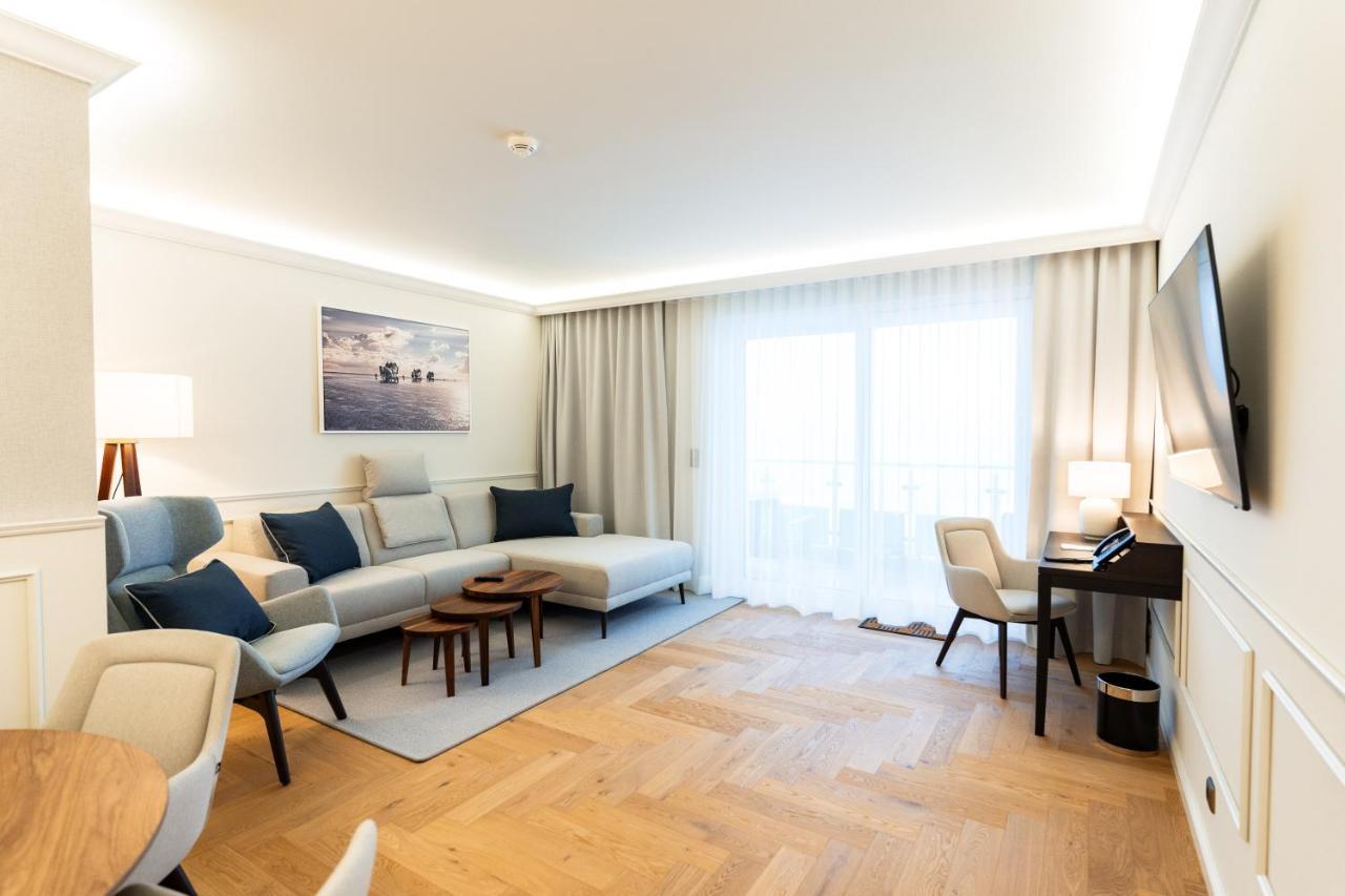 Hotel Strandperle Cuxhaven Extérieur photo