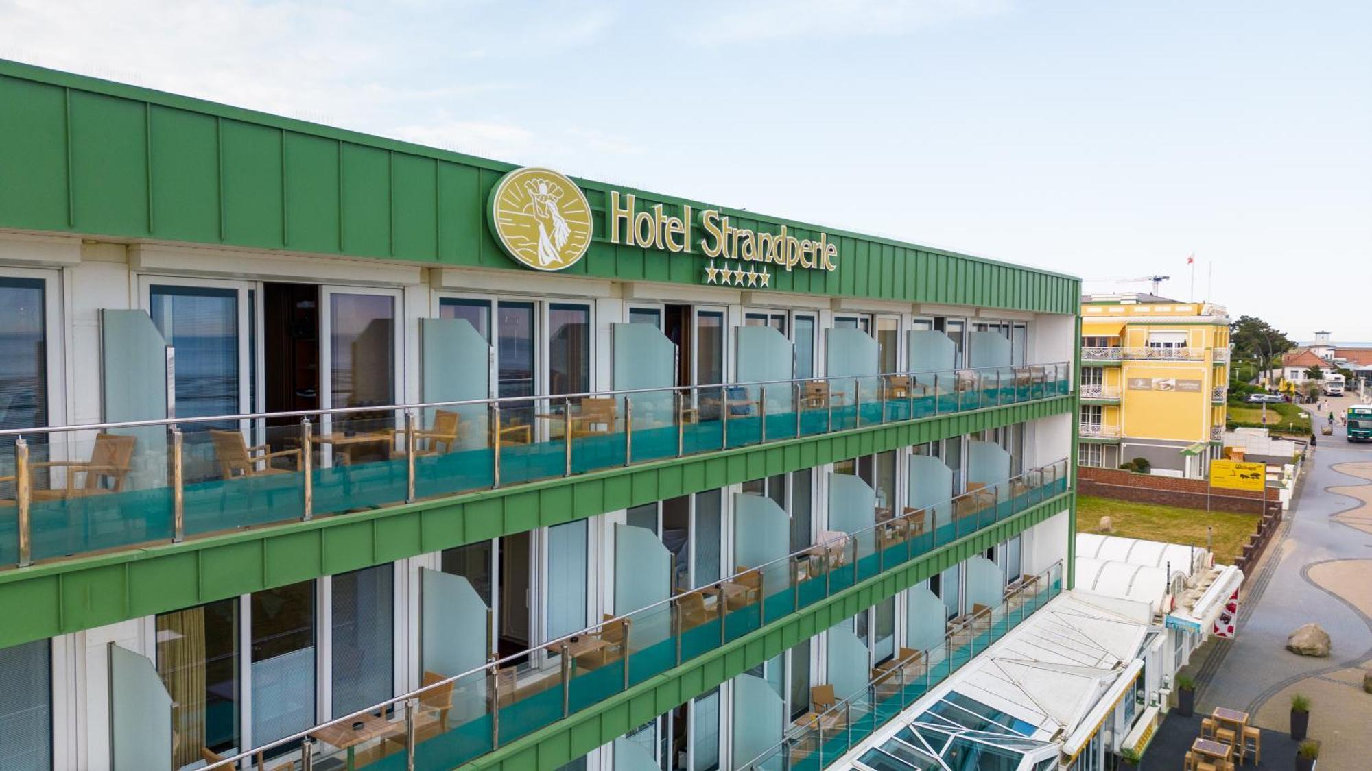 Hotel Strandperle Cuxhaven Extérieur photo