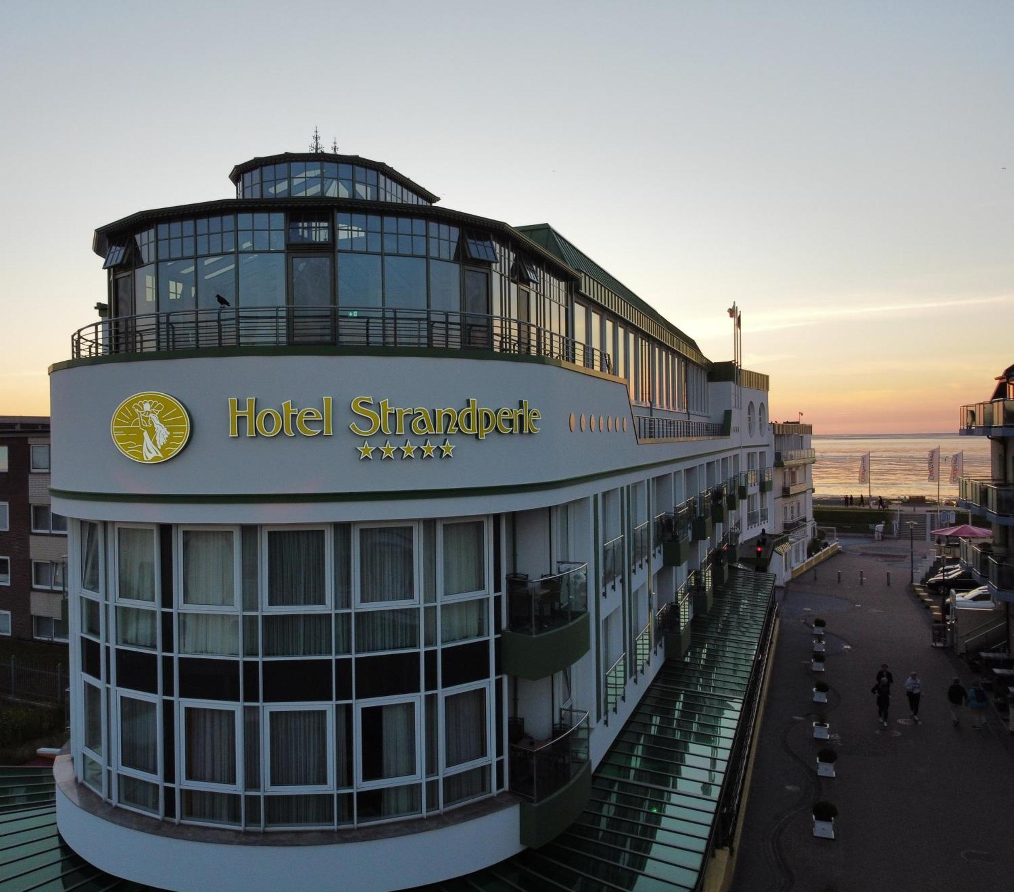 Hotel Strandperle Cuxhaven Extérieur photo