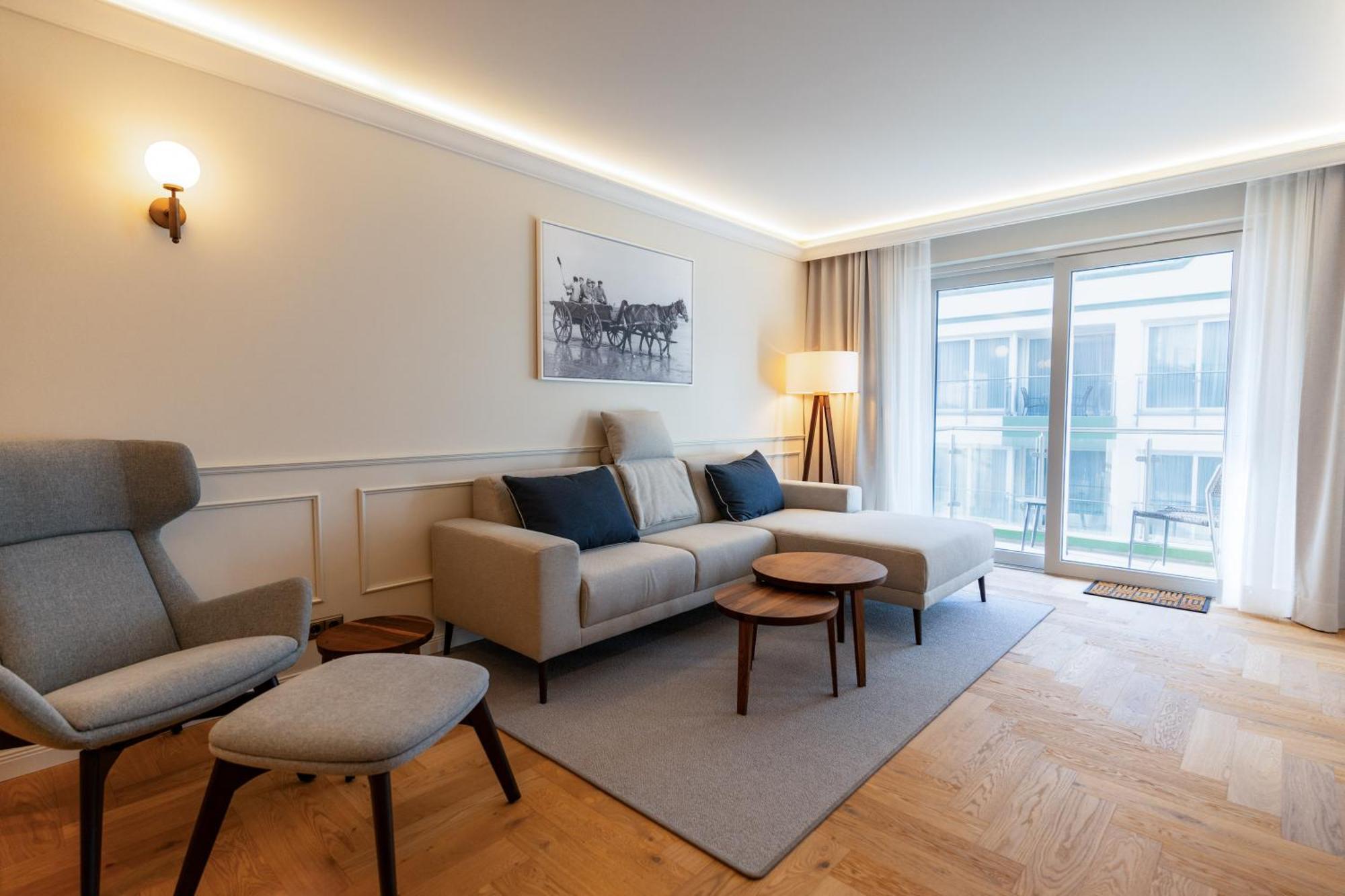 Hotel Strandperle Cuxhaven Extérieur photo
