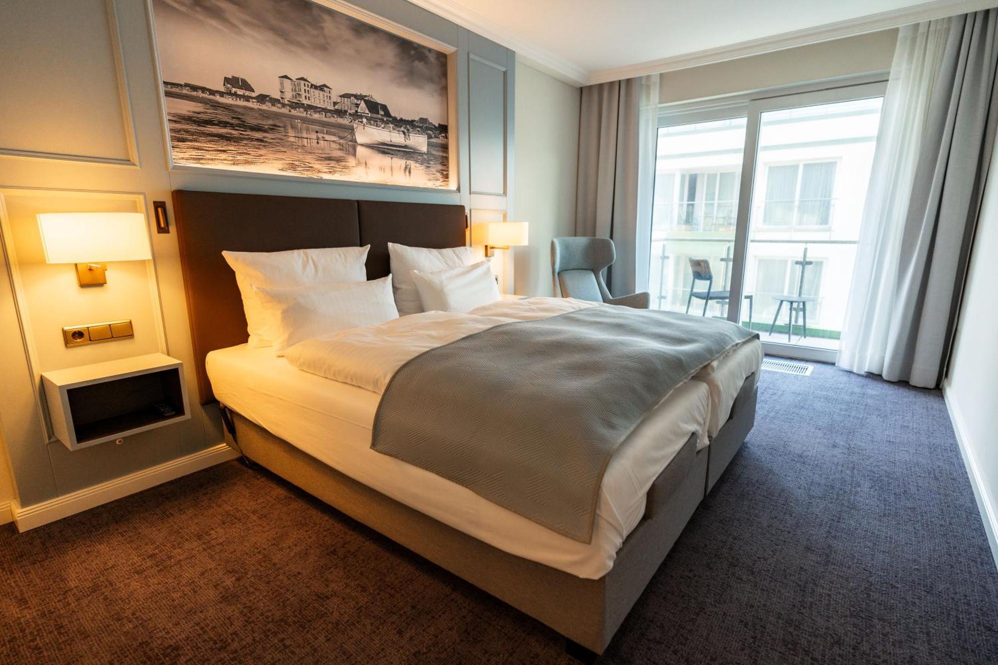 Hotel Strandperle Cuxhaven Extérieur photo