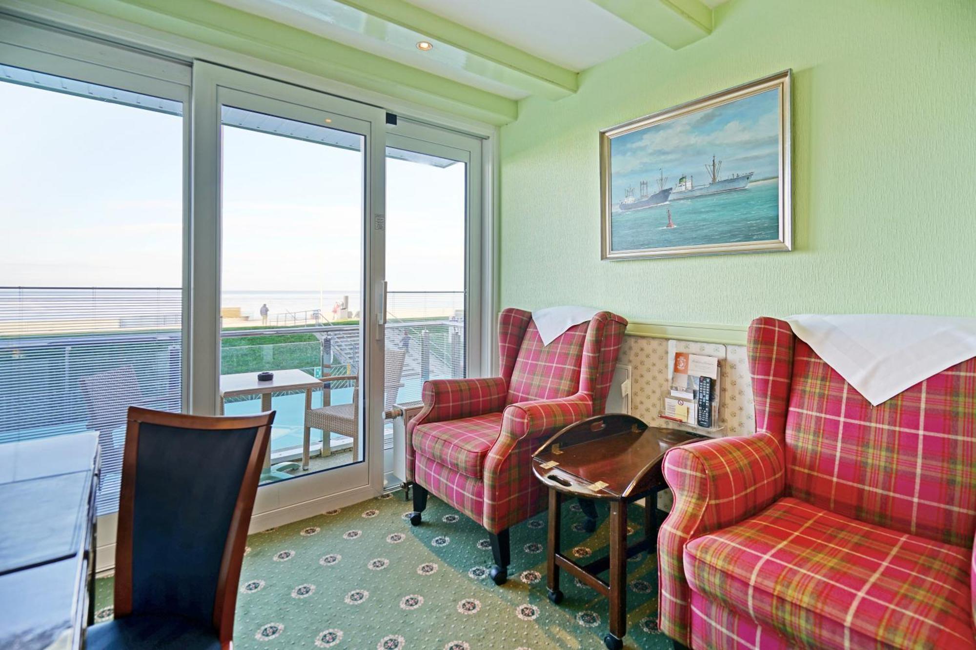 Hotel Strandperle Cuxhaven Extérieur photo
