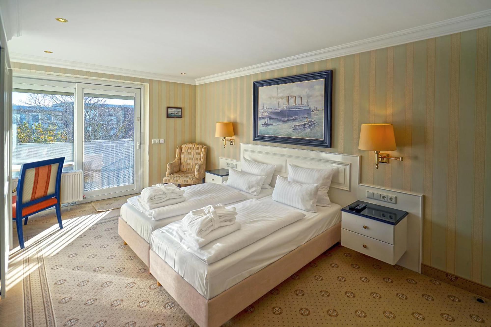 Hotel Strandperle Cuxhaven Extérieur photo