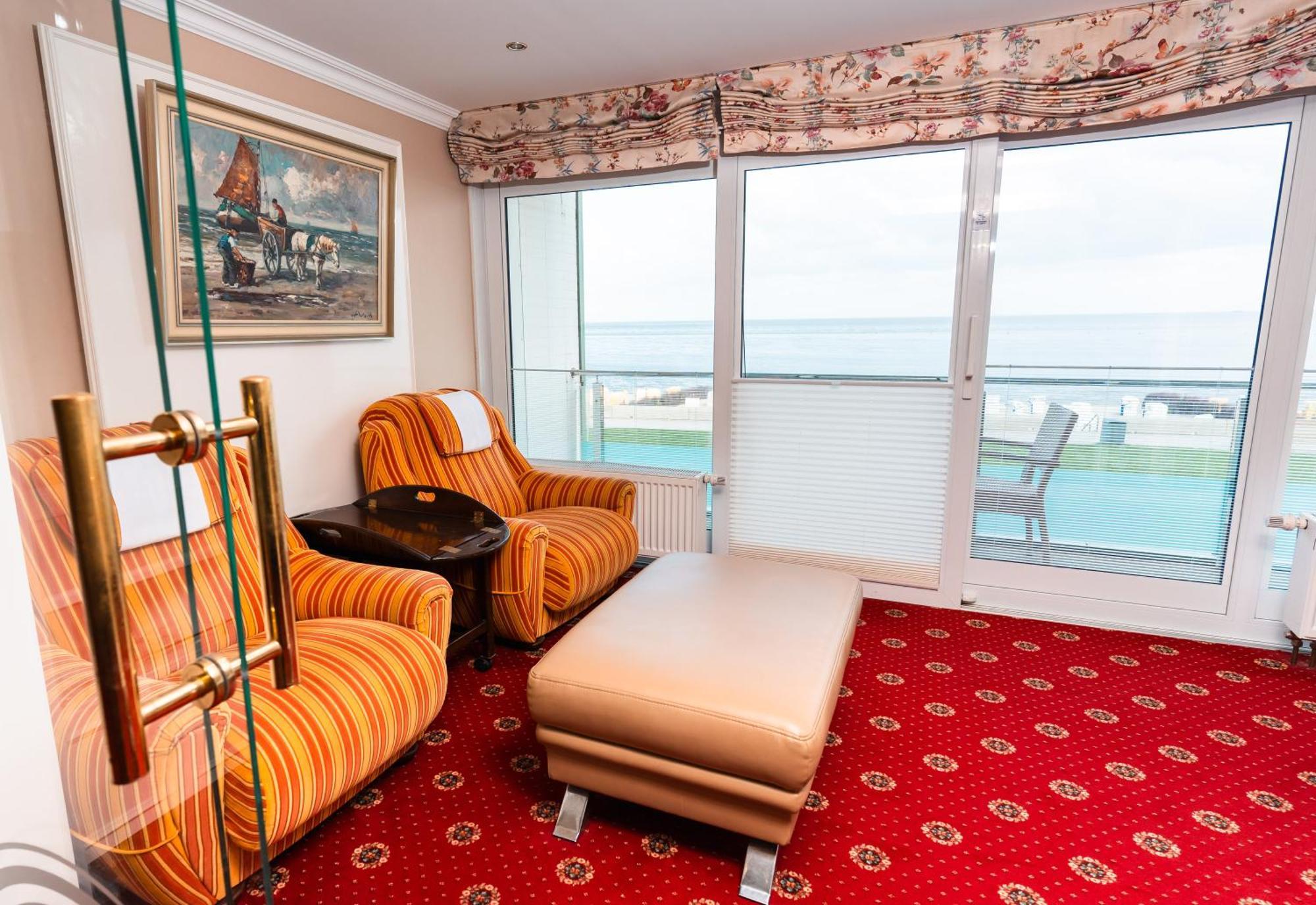 Hotel Strandperle Cuxhaven Extérieur photo