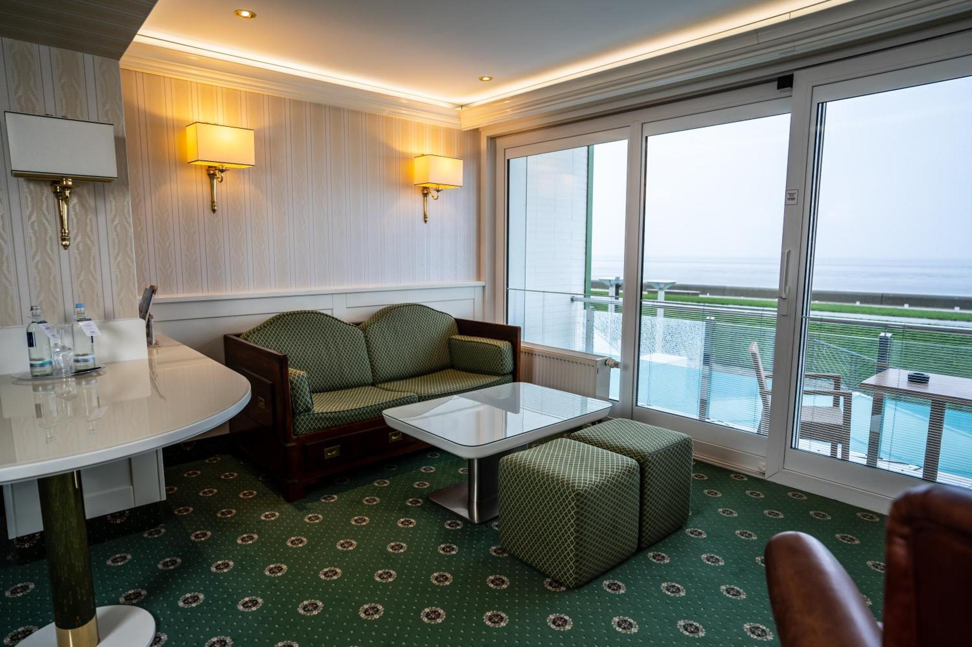 Hotel Strandperle Cuxhaven Extérieur photo