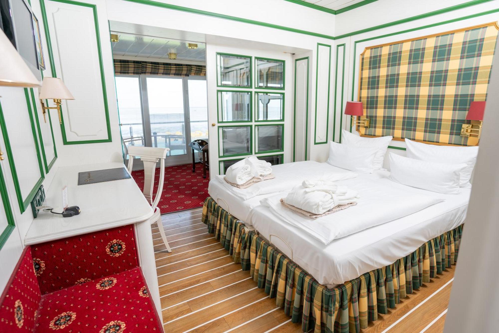 Hotel Strandperle Cuxhaven Extérieur photo