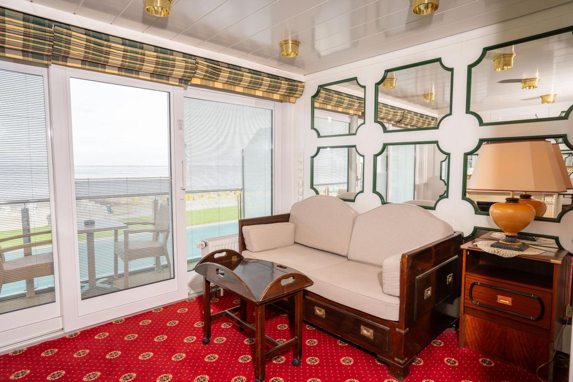 Hotel Strandperle Cuxhaven Extérieur photo