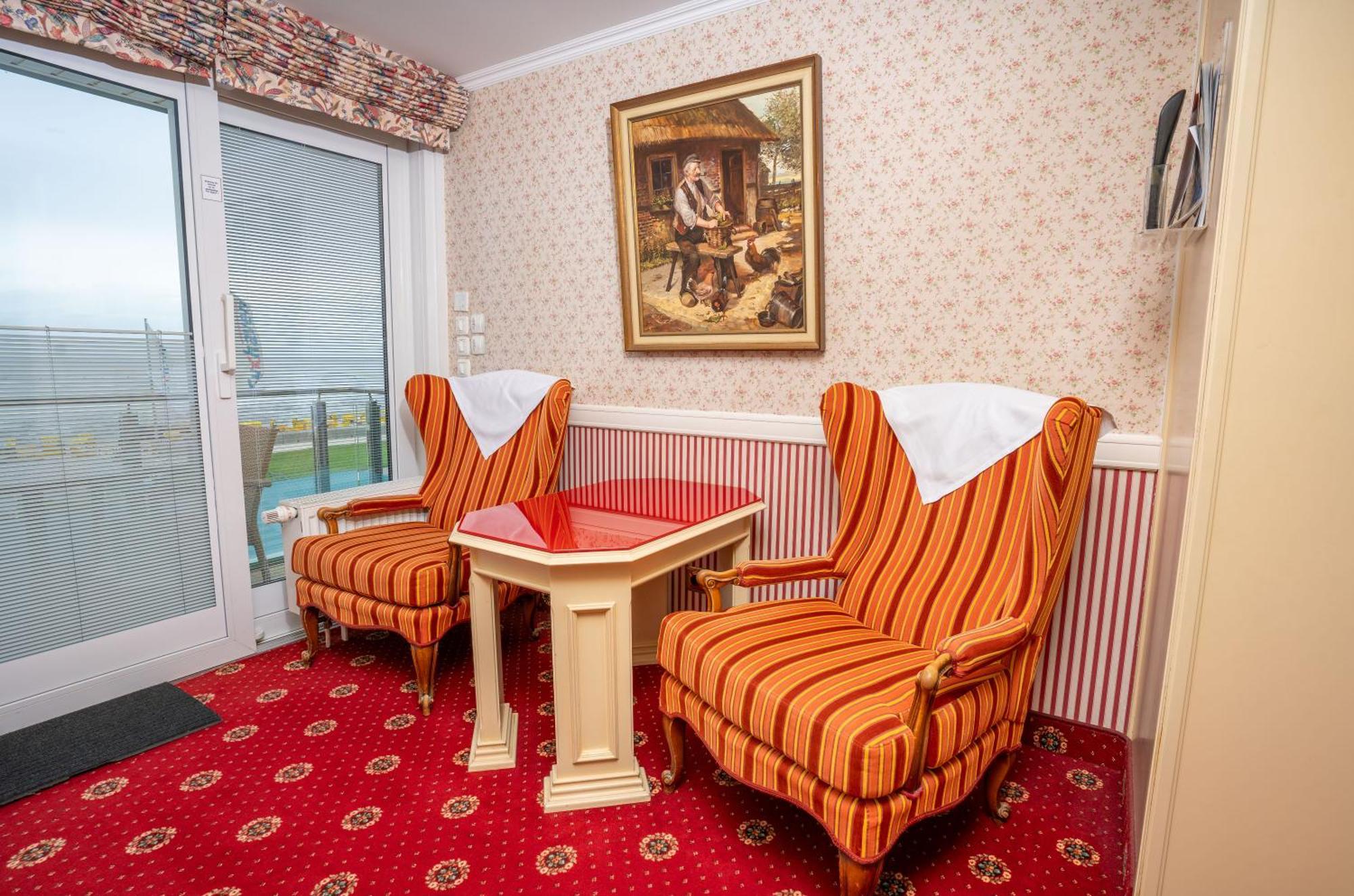 Hotel Strandperle Cuxhaven Extérieur photo